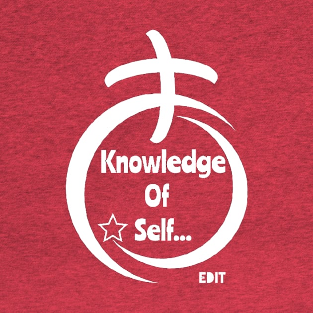 Knowledge of self by edit by Edit1